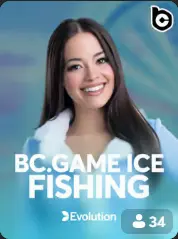 Bc Game Ice Fishing BC Game Mauritius game cover