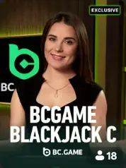 Blackjack C BC Game Mauritius game cover