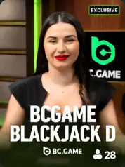 Blackjack D BC Game Mauritius game cover