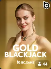 Gold Blackjack BC Game Mauritius game cover