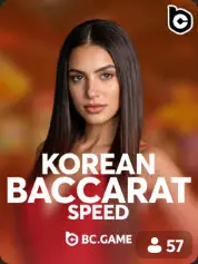 Korean Baccarat Speed BC Game Mauritius game cover