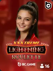 Lightning Roulette BC Game Mauritius game cover
