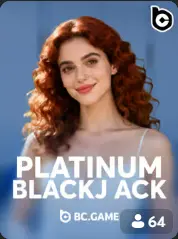 Platinum Blackjack BC Game Mauritius game cover