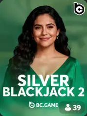 Silver Blackjack 2 BC Game Mauritius game cover