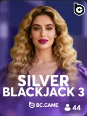 Silver Blackjack 3 BC Game Mauritius game cover