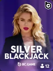 Silver Blackjack BC Game Mauritius game cover