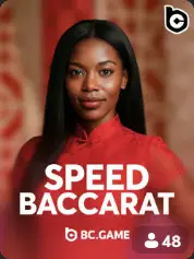 Speed Baccarat BC Game Mauritius game cover