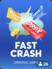 Fast Crash BC Game Mauritius game cover