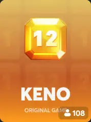 Keno BC Game Mauritius game cover