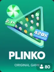 Plinko BC Game Mauritius game cover