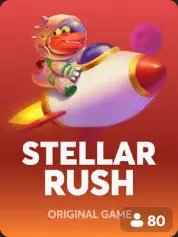 Stellar Rush BC Game Mauritius game cover