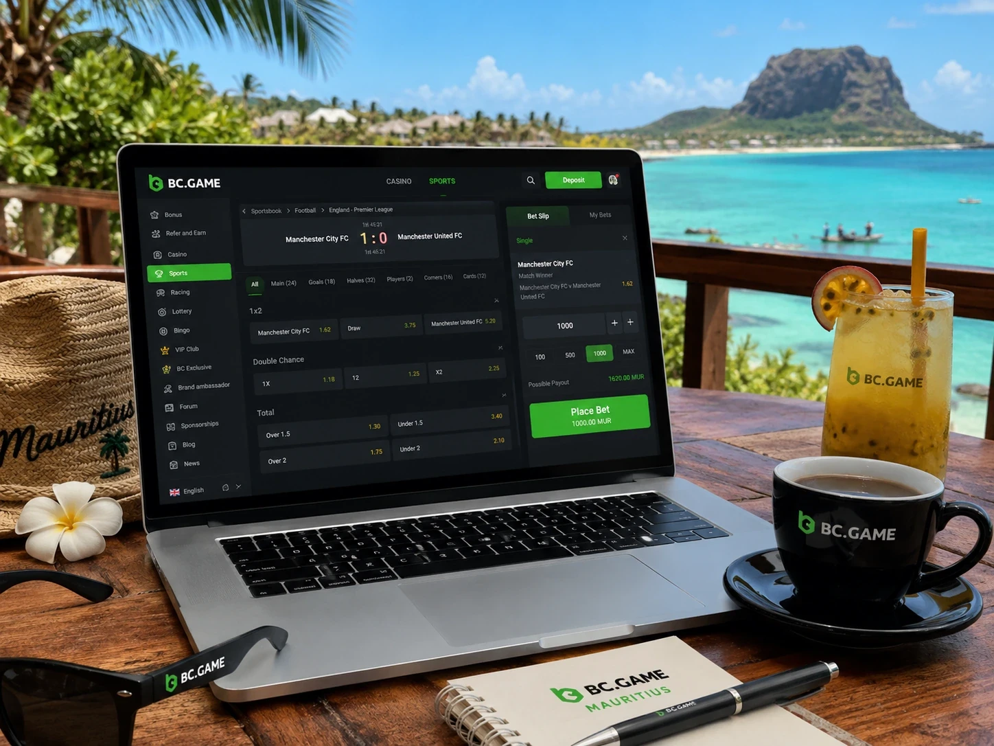 BC Game Mauritius sports betting