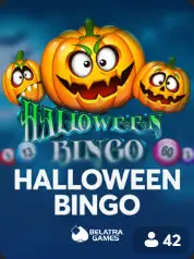 Halloween Bingo BC Game Mauritius game cover