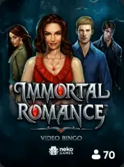 Immortal Romance Video Bingo BC Game Mauritius game cover
