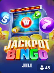Jackpot Bingo Jili BC Game Mauritius game cover