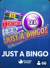 Just A Bingo BC Game Mauritius game cover