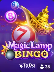 Magic Lamp Bingo BC Game Mauritius game cover