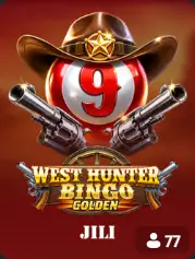 West Hunter Bingo Golden BC Game Mauritius game cover