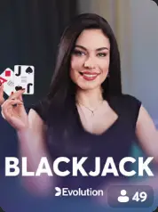 Blackjack Evolution BC Game Mauritius game cover