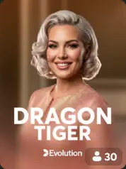 Dragon Tiger Evolution BC Game Mauritius game cover