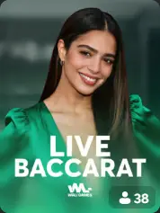 Live Baccarat BC Game Mauritius game cover