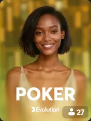 Poker Evolution BC Game Mauritius game cover