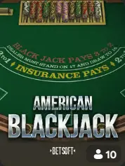 American Blackjack BC Game Mauritius game cover