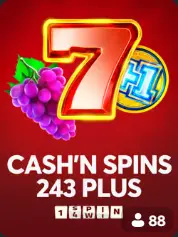 Cash N Spins 243 Plus BC Game Mauritius game cover