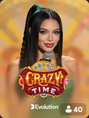 Crazy Time BC Game Mauritius game cover