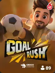 Goal Rush BC Game Mauritius game cover