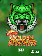 Luxury Golden Panther BC Game Mauritius game cover