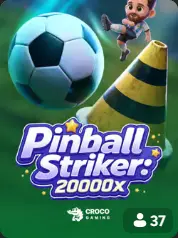 Pinball Striker 20000x BC Game Mauritius game cover