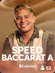 Speed Baccarat A BC Game Mauritius game cover